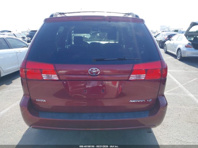 Auction sale of the 2005 Toyota Sienna Le, vin: 5TDZA23C25S350868, lot number: 45186150