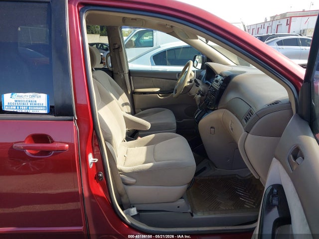 Auction sale of the 2005 Toyota Sienna Le, vin: 5TDZA23C25S350868, lot number: 45186150