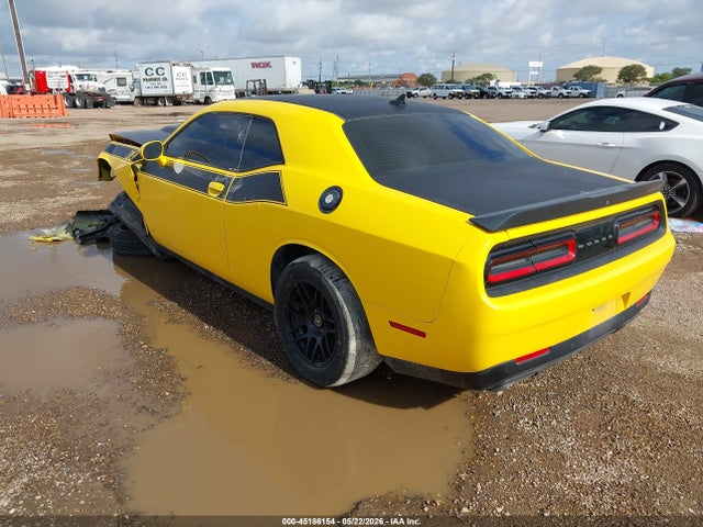 45186154 :رقم المزاد ، 2C3CDZBT1HH531720 vin ، 2017 Dodge Challenger T/a Plus مزاد بيع
