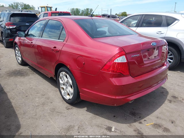 Продаж на аукціоні авто 2011 Ford Fusion Se, vin: 3FAHP0HG4BR290865, номер лоту: 45186156