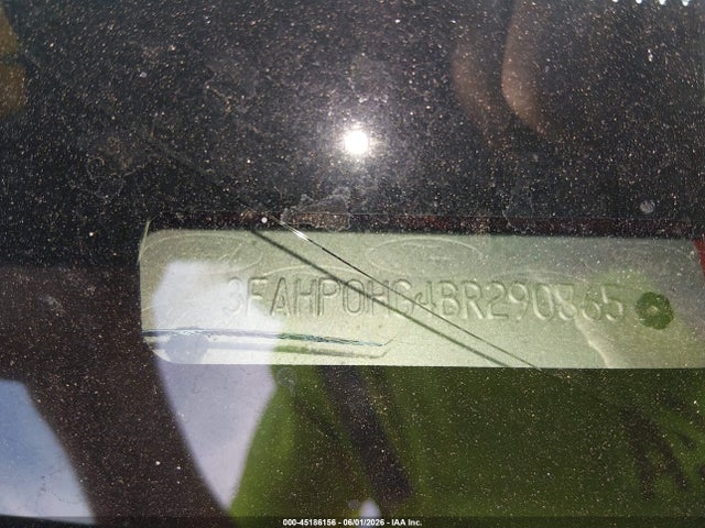 Продаж на аукціоні авто 2011 Ford Fusion Se, vin: 3FAHP0HG4BR290865, номер лоту: 45186156