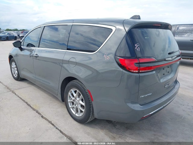 45186158 :رقم المزاد ، 2C4RC1BG0SR558096 vin ، 2025 Chrysler Pacifica Select مزاد بيع
