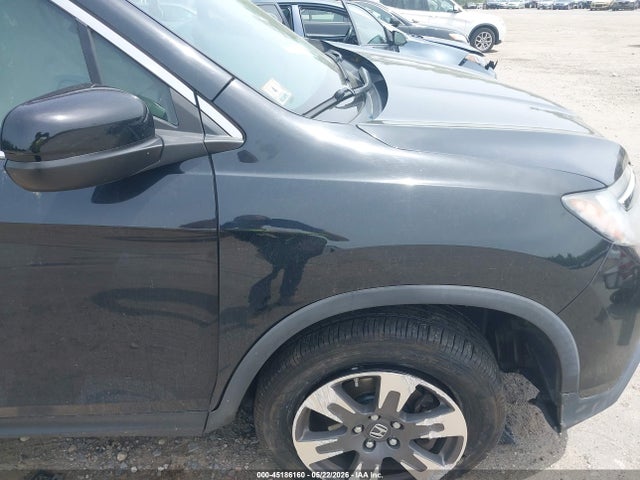 Honda Ridgeline Rtl 2018 5FPYK3F59JB009906 Image 19