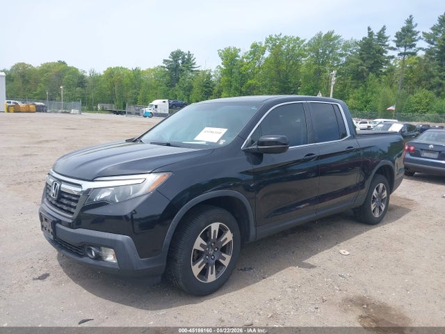 Honda Ridgeline Rtl 2018 5FPYK3F59JB009906 Image 2