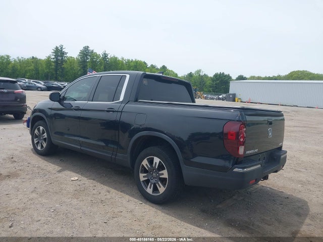 Honda Ridgeline Rtl 2018 5FPYK3F59JB009906 Image 3