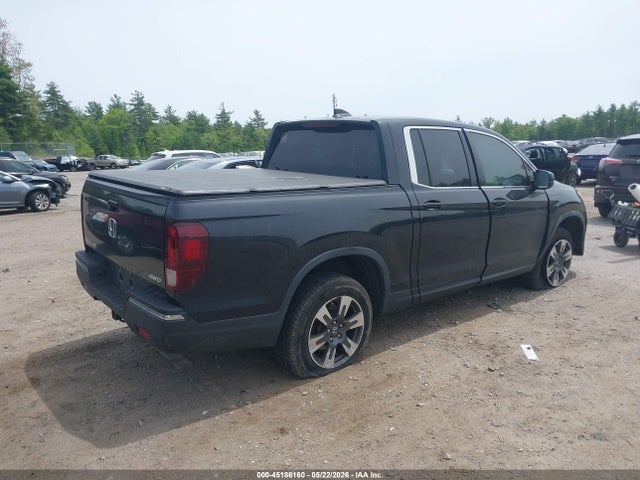 Honda Ridgeline Rtl 2018 5FPYK3F59JB009906 Image 4