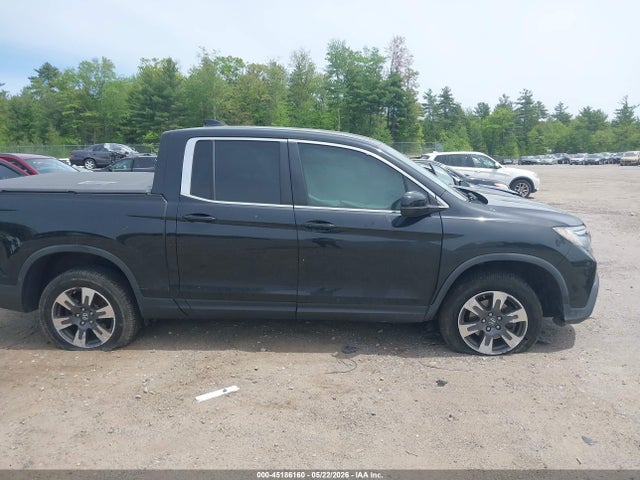 Honda Ridgeline Rtl 2018 5FPYK3F59JB009906 Image 6