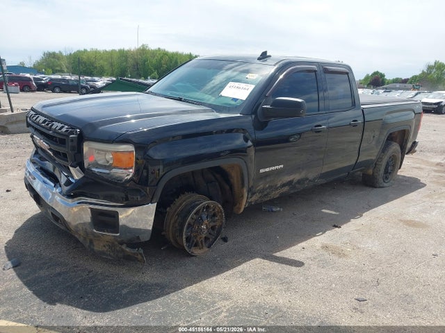 45186164 :رقم المزاد ، 1GTV2TEH5FZ170357 vin ، 2015 Gmc Sierra 1500 مزاد بيع