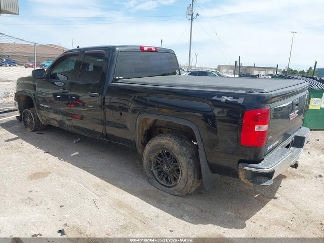 45186164 :رقم المزاد ، 1GTV2TEH5FZ170357 vin ، 2015 Gmc Sierra 1500 مزاد بيع