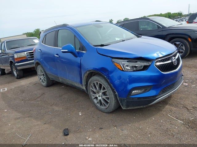 Продаж на аукціоні авто 2018 Buick Encore Sport Touring, vin: KL4CJ1SB5JB555282, номер лоту: 45186166