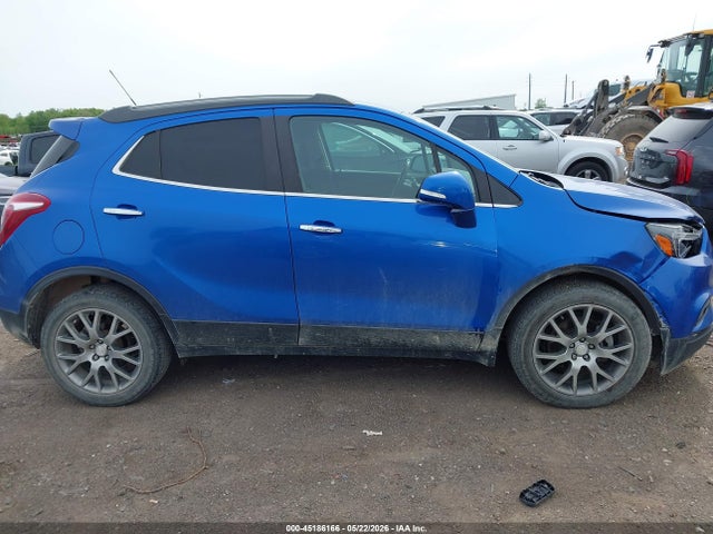 Продаж на аукціоні авто 2018 Buick Encore Sport Touring, vin: KL4CJ1SB5JB555282, номер лоту: 45186166