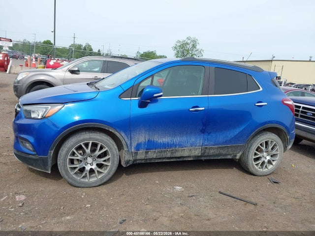 Продаж на аукціоні авто 2018 Buick Encore Sport Touring, vin: KL4CJ1SB5JB555282, номер лоту: 45186166