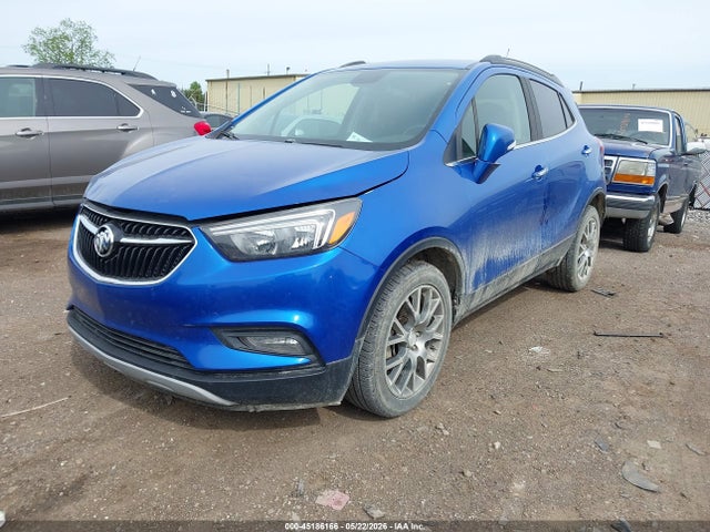 Продаж на аукціоні авто 2018 Buick Encore Sport Touring, vin: KL4CJ1SB5JB555282, номер лоту: 45186166