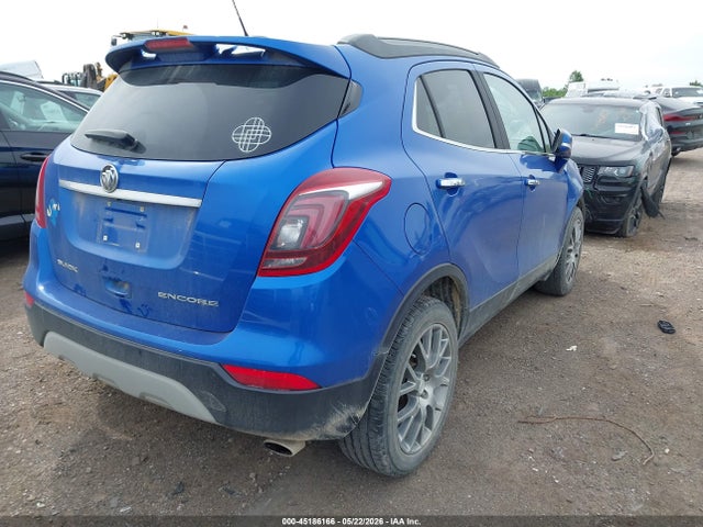 Продаж на аукціоні авто 2018 Buick Encore Sport Touring, vin: KL4CJ1SB5JB555282, номер лоту: 45186166