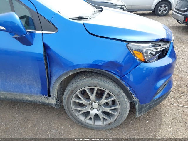 Продаж на аукціоні авто 2018 Buick Encore Sport Touring, vin: KL4CJ1SB5JB555282, номер лоту: 45186166