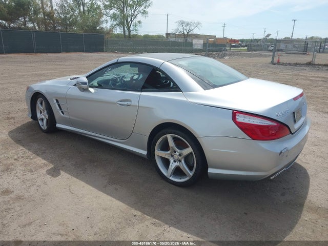 Продажа на аукционе авто 2013 Mercedes-benz Sl 550, vin: WDDJK7DA2DF021015, номер лота: 45186170