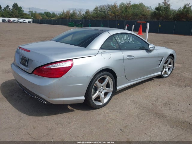 Продажа на аукционе авто 2013 Mercedes-benz Sl 550, vin: WDDJK7DA2DF021015, номер лота: 45186170
