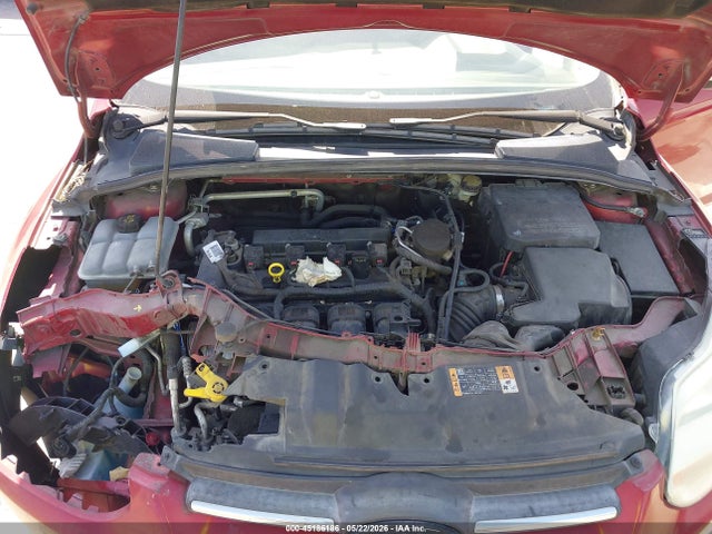 Ford FOCUS SE 2014 1FADP3K21EL399445 Image 10
