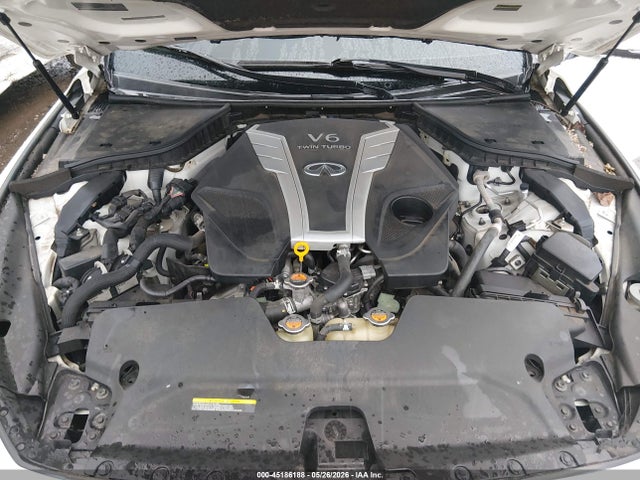 Aukcja sprzedaży 2017 Infiniti Q50 3.0t Premium, vin: JN1EV7AP8HM738468, numer aukcji: 45186188