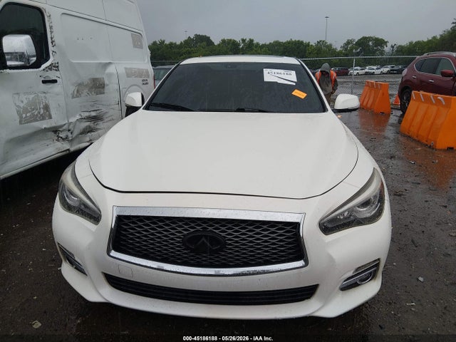Aukcja sprzedaży 2017 Infiniti Q50 3.0t Premium, vin: JN1EV7AP8HM738468, numer aukcji: 45186188
