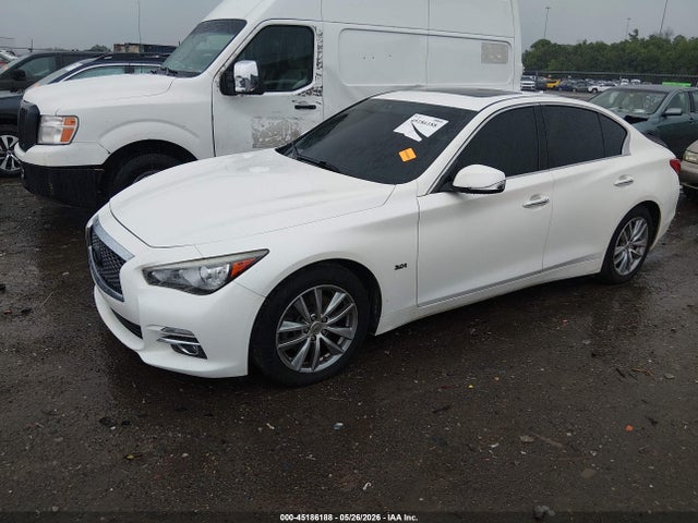 Aukcja sprzedaży 2017 Infiniti Q50 3.0t Premium, vin: JN1EV7AP8HM738468, numer aukcji: 45186188