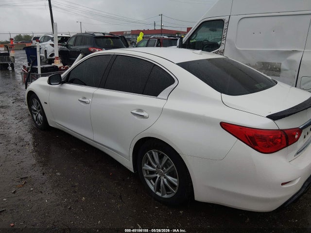 Aukcja sprzedaży 2017 Infiniti Q50 3.0t Premium, vin: JN1EV7AP8HM738468, numer aukcji: 45186188