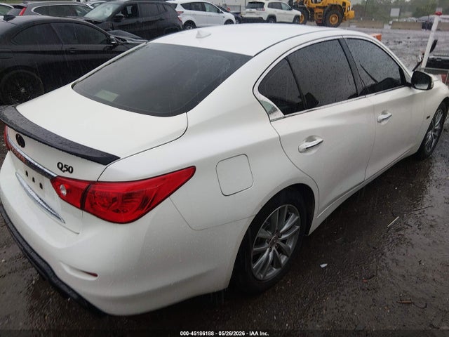 Aukcja sprzedaży 2017 Infiniti Q50 3.0t Premium, vin: JN1EV7AP8HM738468, numer aukcji: 45186188