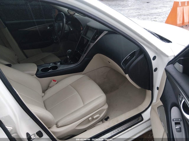 Aukcja sprzedaży 2017 Infiniti Q50 3.0t Premium, vin: JN1EV7AP8HM738468, numer aukcji: 45186188
