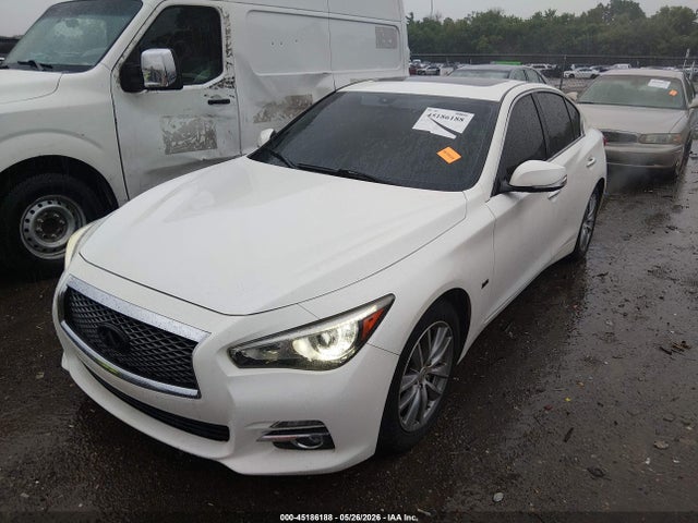 Aukcja sprzedaży 2017 Infiniti Q50 3.0t Premium, vin: JN1EV7AP8HM738468, numer aukcji: 45186188