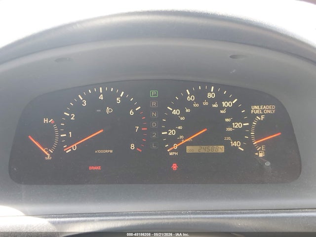 45186208 :رقم المزاد ، JT8BF28GXY5096558 vin ، 2000 Lexus Es 300 مزاد بيع
