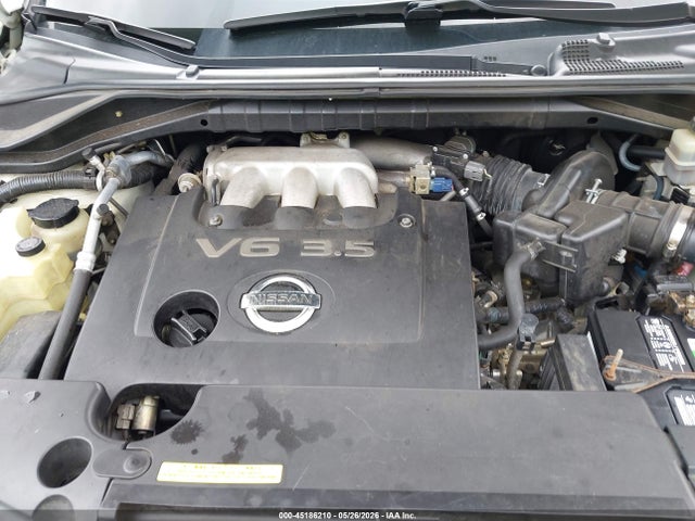 45186210 :رقم المزاد ، JN8AZ08T84W208773 vin ، 2004 Nissan Murano Se مزاد بيع