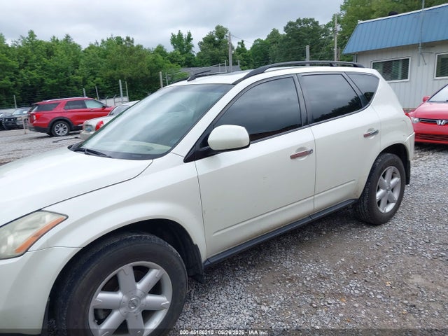 45186210 :رقم المزاد ، JN8AZ08T84W208773 vin ، 2004 Nissan Murano Se مزاد بيع