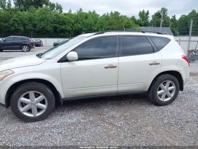 45186210 :رقم المزاد ، JN8AZ08T84W208773 vin ، 2004 Nissan Murano Se مزاد بيع