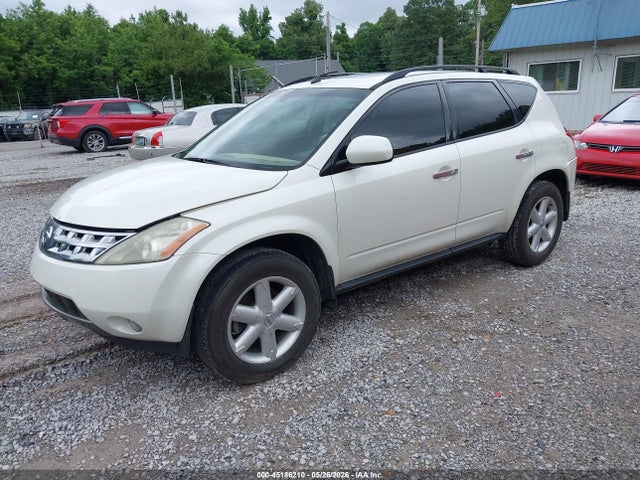 45186210 :رقم المزاد ، JN8AZ08T84W208773 vin ، 2004 Nissan Murano Se مزاد بيع