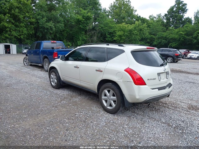 45186210 :رقم المزاد ، JN8AZ08T84W208773 vin ، 2004 Nissan Murano Se مزاد بيع