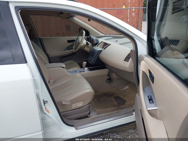 45186210 :رقم المزاد ، JN8AZ08T84W208773 vin ، 2004 Nissan Murano Se مزاد بيع