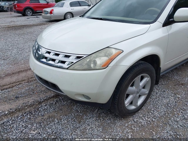45186210 :رقم المزاد ، JN8AZ08T84W208773 vin ، 2004 Nissan Murano Se مزاد بيع