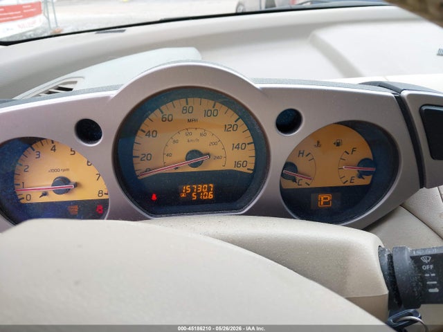 45186210 :رقم المزاد ، JN8AZ08T84W208773 vin ، 2004 Nissan Murano Se مزاد بيع