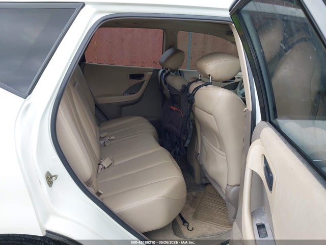 45186210 :رقم المزاد ، JN8AZ08T84W208773 vin ، 2004 Nissan Murano Se مزاد بيع