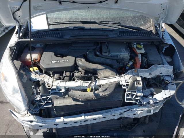 Ford C-max Hybrid Se 2018 1FADP5AU7JL101800 Image 10