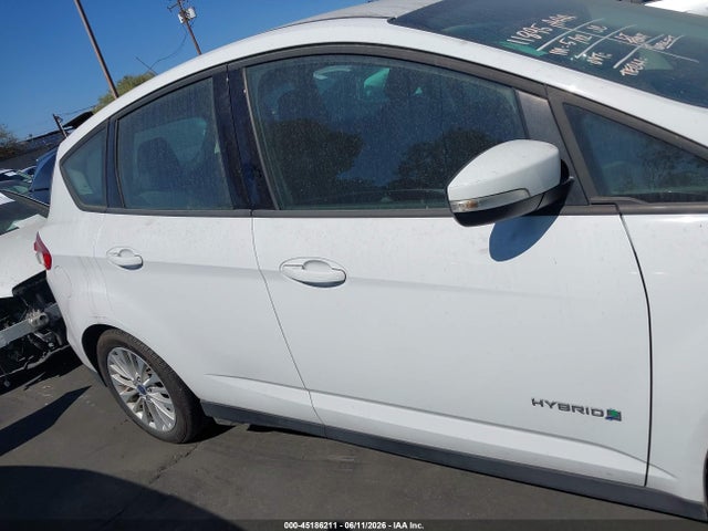 Ford C-max Hybrid Se 2018 1FADP5AU7JL101800 Image 14