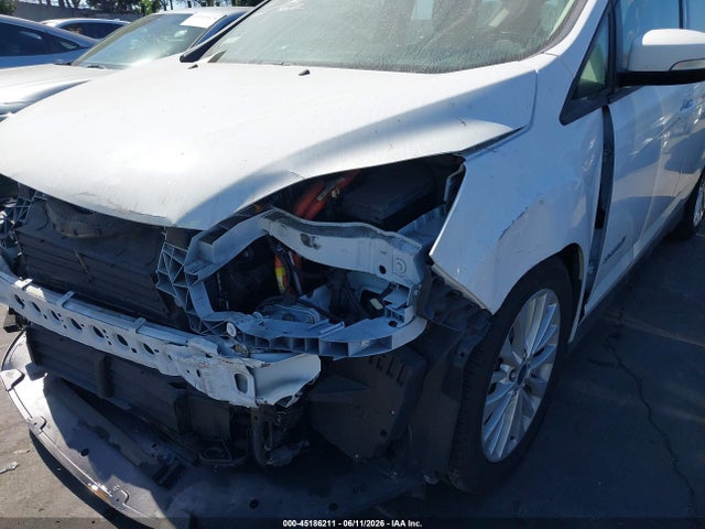 Ford C-max Hybrid Se 2018 1FADP5AU7JL101800 Image 19