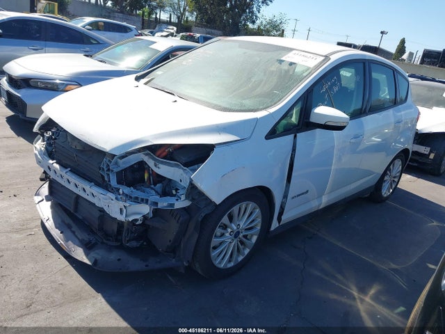 Ford C-max Hybrid Se 2018 1FADP5AU7JL101800 Image 2