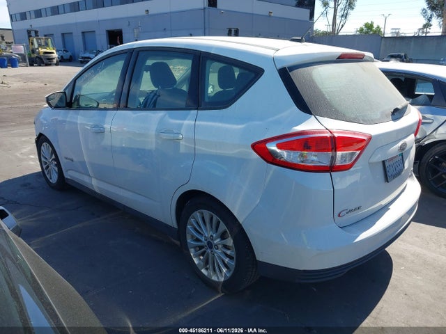 Ford C-max Hybrid Se 2018 1FADP5AU7JL101800 Image 3