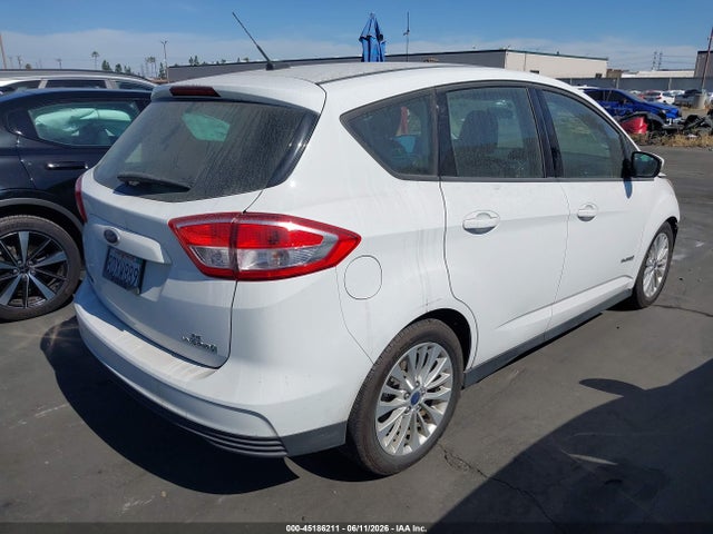 Ford C-max Hybrid Se 2018 1FADP5AU7JL101800 Image 4