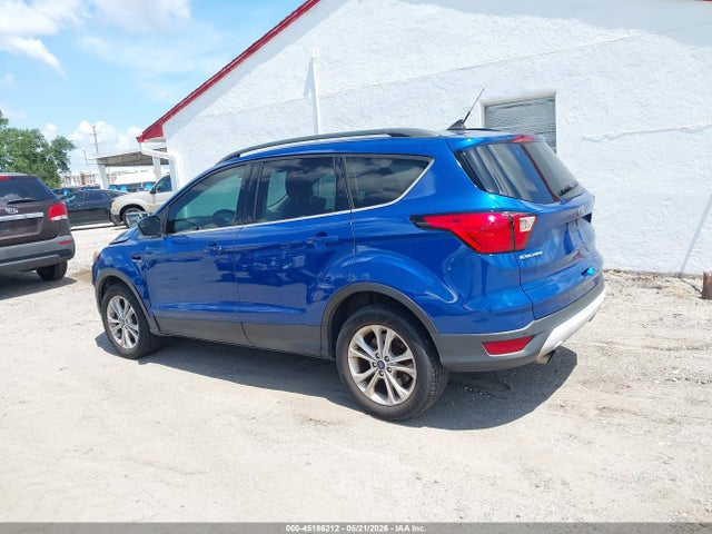 2019 Ford Escape Sel მანქანა იყიდება აუქციონზე, vin: 1FMCU9HD3KUA11966, აუქციონის ნომერი: 45186212