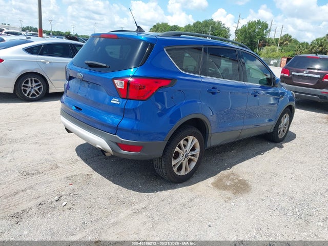 2019 Ford Escape Sel მანქანა იყიდება აუქციონზე, vin: 1FMCU9HD3KUA11966, აუქციონის ნომერი: 45186212