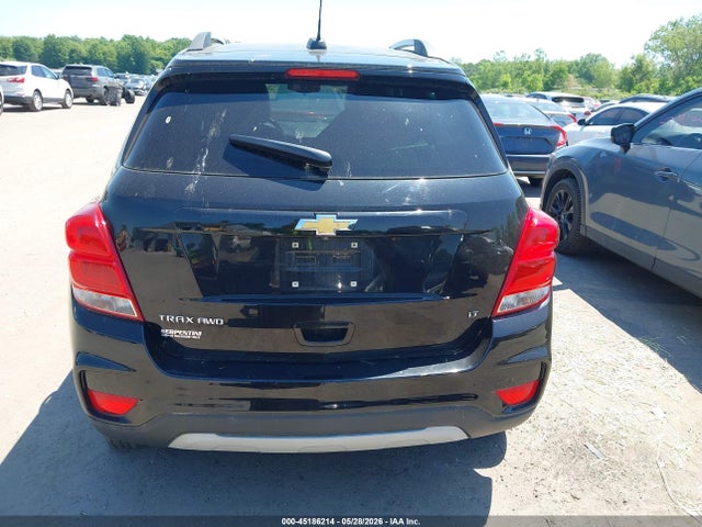 45186214 :رقم المزاد ، KL7CJPSB0KB790860 vin ، 2019 Chevrolet Trax Lt مزاد بيع