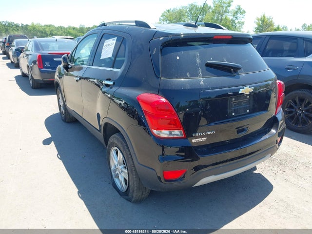 45186214 :رقم المزاد ، KL7CJPSB0KB790860 vin ، 2019 Chevrolet Trax Lt مزاد بيع