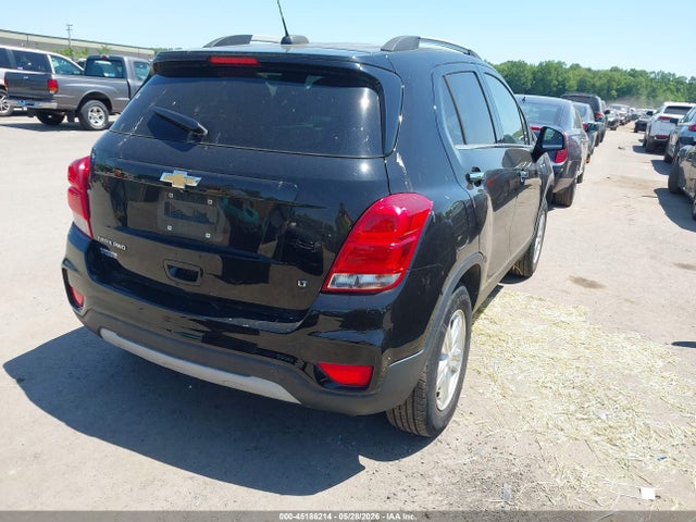 45186214 :رقم المزاد ، KL7CJPSB0KB790860 vin ، 2019 Chevrolet Trax Lt مزاد بيع